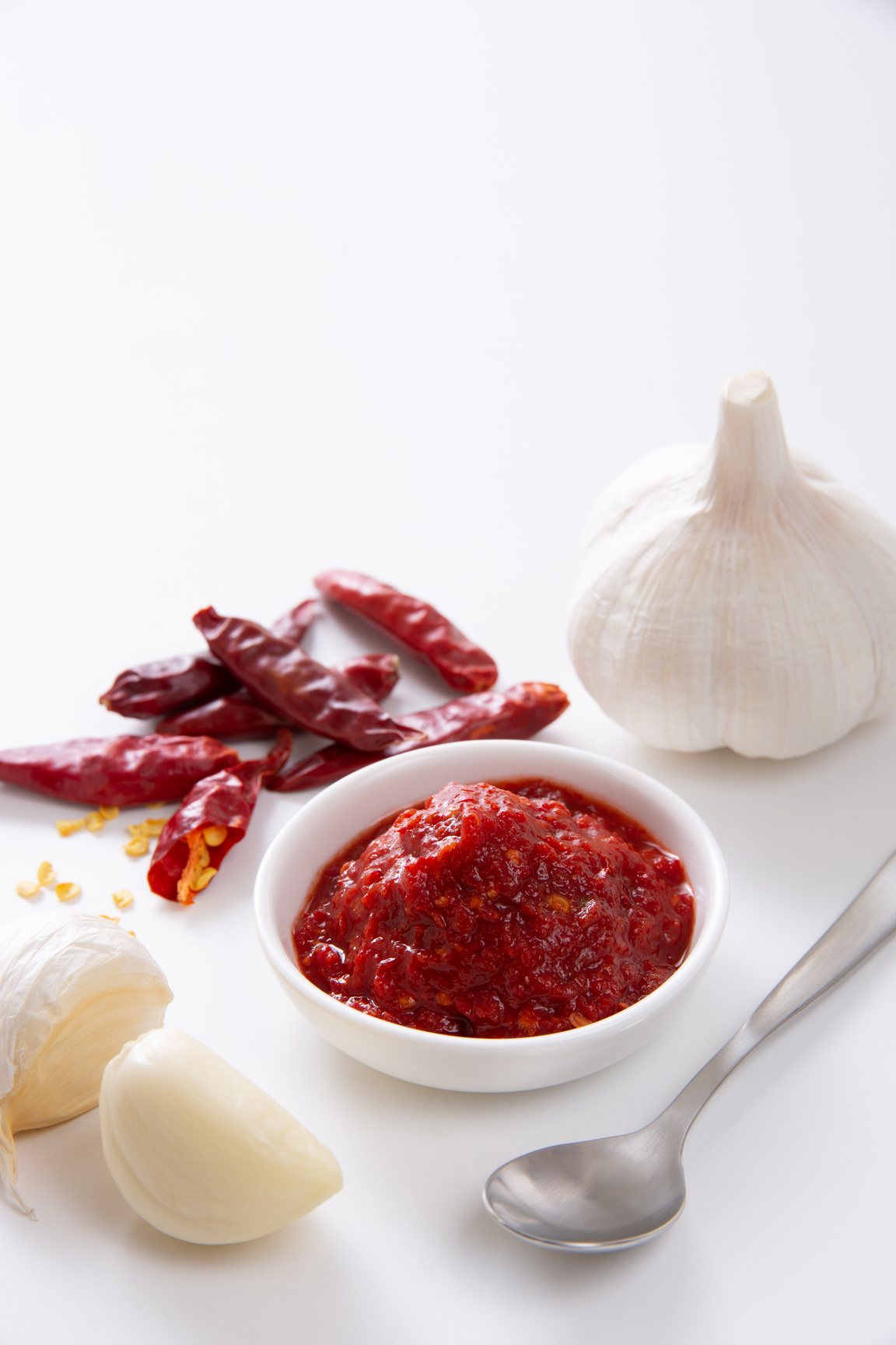 Image photo of Doubanjiang on a white background