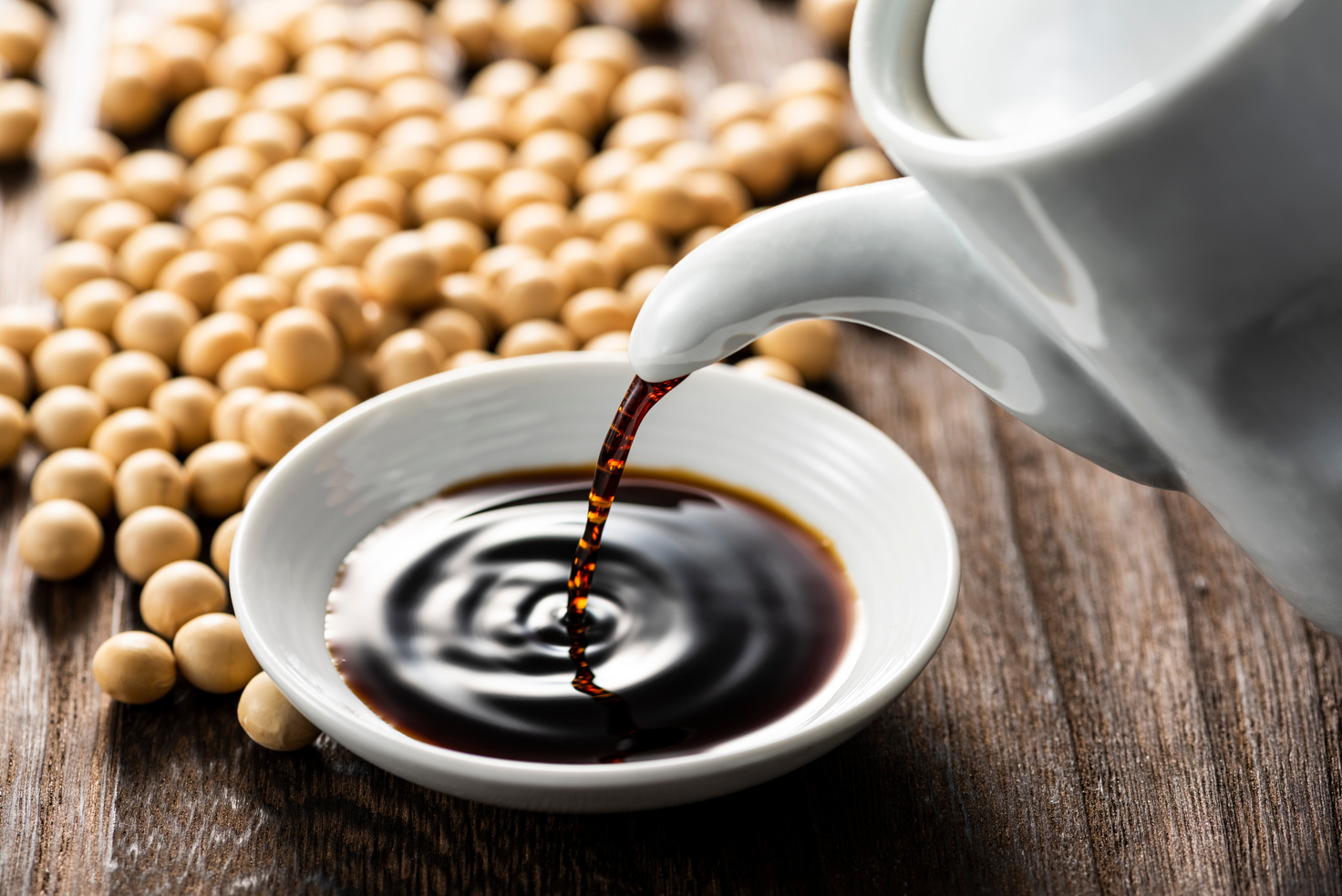 Soy sauce and soy sauce sauce